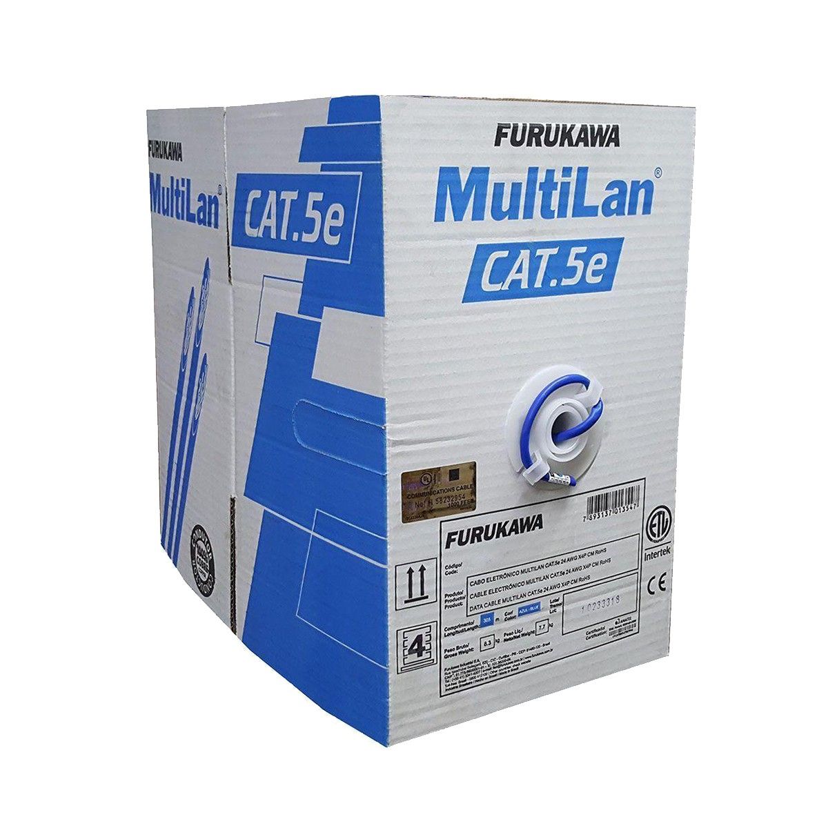 Cabo Multilan Cat 5e Furukawa - Imagem 2