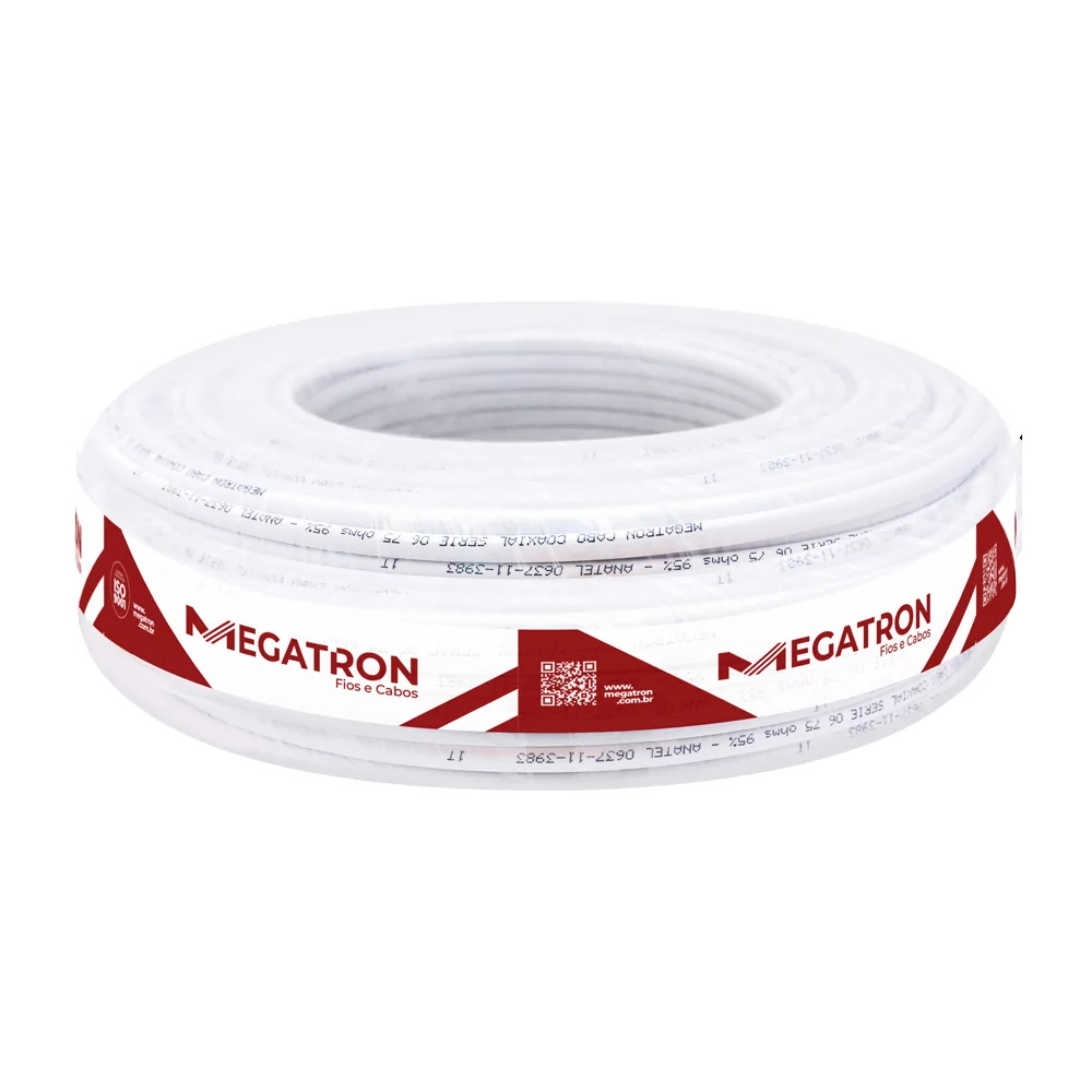 Cabo Coaxial Série 59 Megatron - Imagem 2
