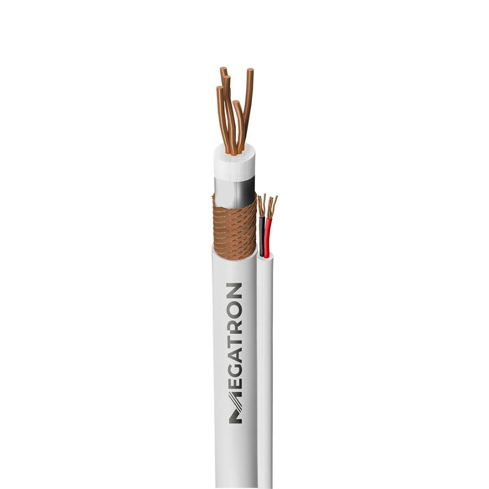 Cabo Coaxial RF 4mm Megatron