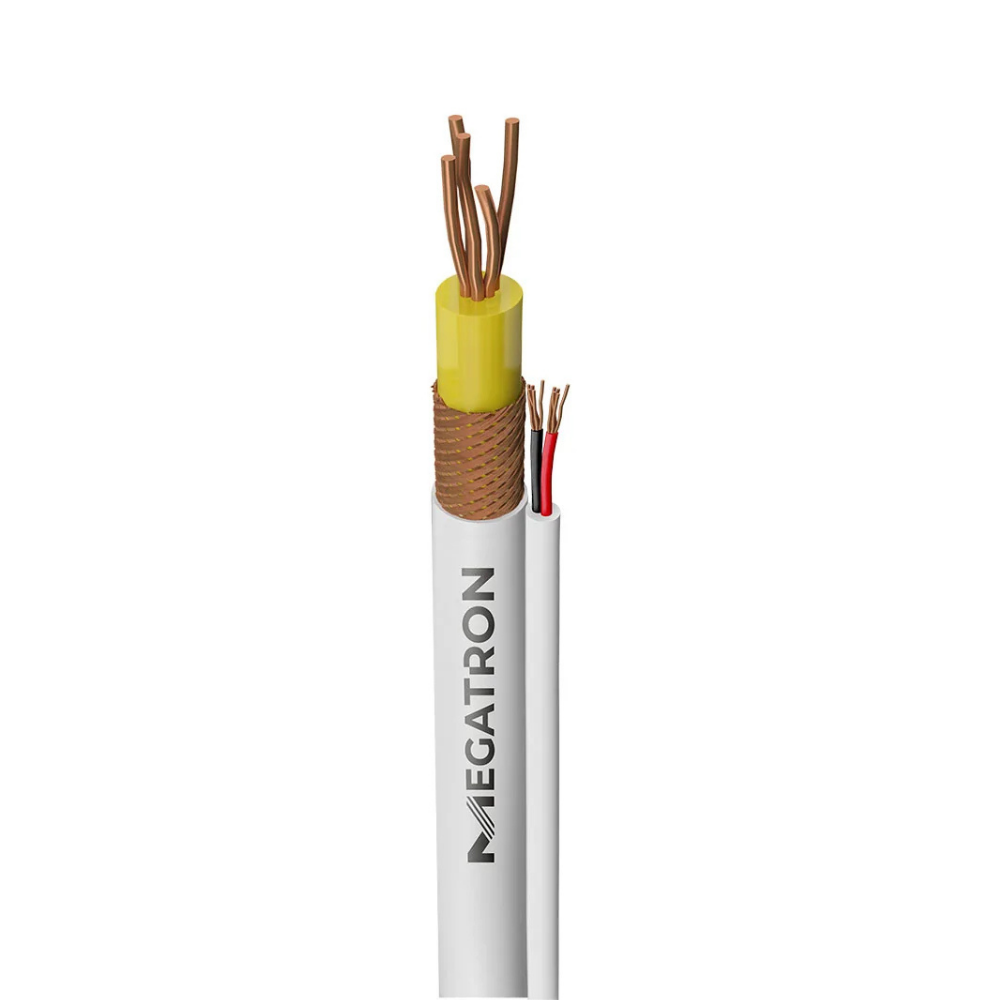 Cabo Coaxial RF 4mm Megatron - Imagem 2