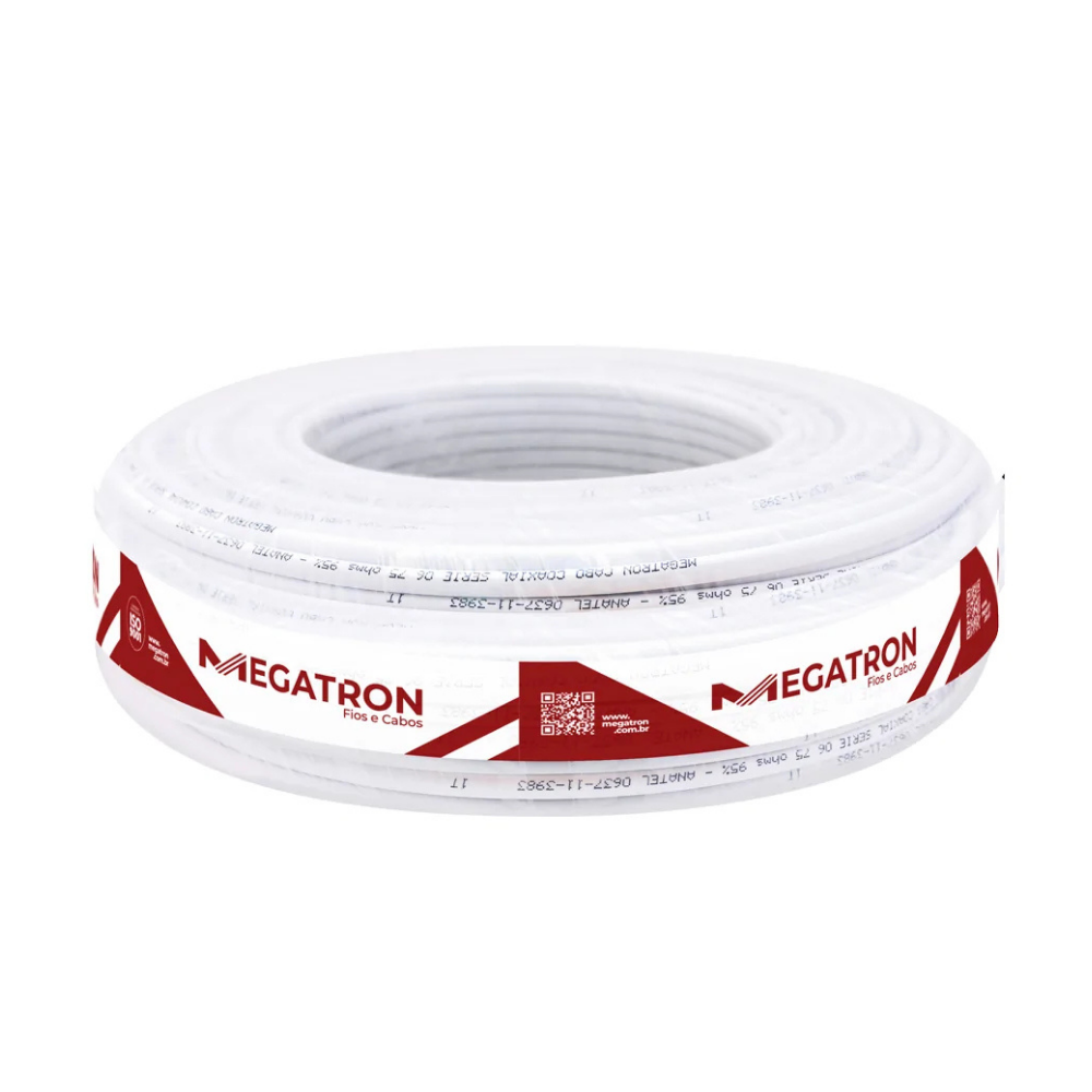 Cabo Coaxial RF 4mm Megatron - Imagem 3
