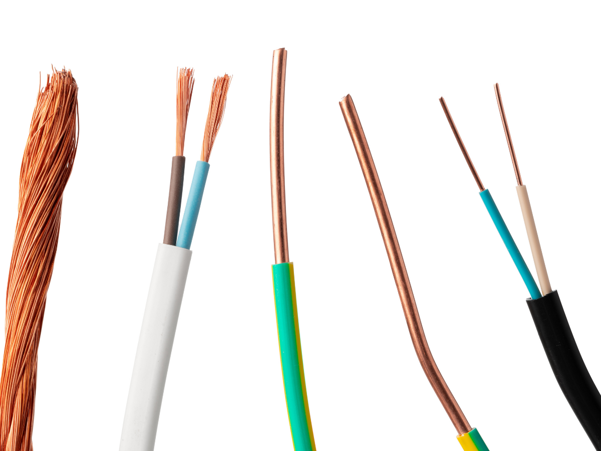 Diferença entre fio rígido e fio flexível
